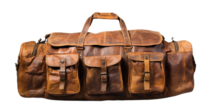 Leather travel Bags  || Export Quality Leather Bags